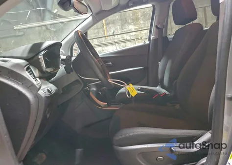 2020 Chevrolet Trax Ls from USA, damaged, VIN 3GNCJKSB1LL207192